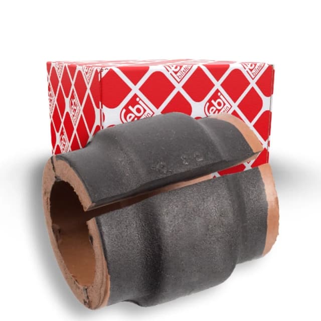 FEBI BILSTEIN 15589 Stabilizer Bushes Rear Axle, Rubber Rubber Anti-roll Bar Bush Kit (1334)