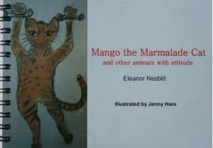 Mango the Marmalade Cat by Eleanor Nesbitt and Jenny Hare Paperback