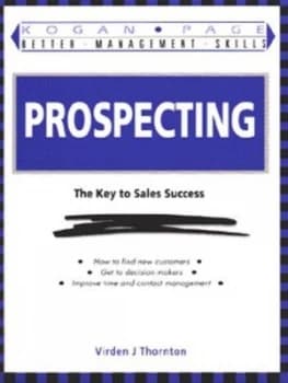 Prospecting by Virden J Thornton Paperback