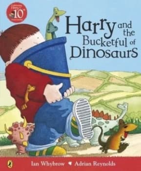 Harry and the Bucketful of Dinosaurs by Ian Whybrow Paperback
