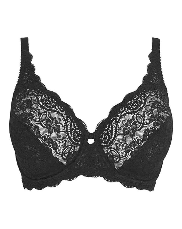 Triumph Triumph Amourette Full Cup Bra Black - Triumph - Size: 32D Black Female 32D AZ67738