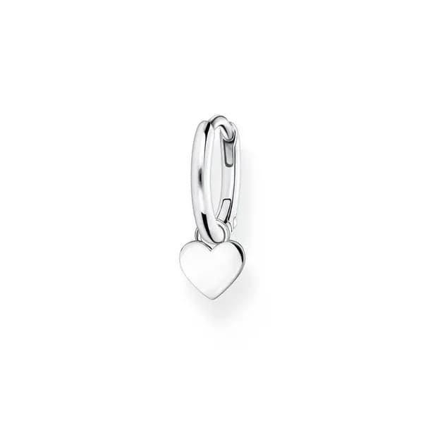 Thomas Sabo Charm Club Charming Charming Sterling Silver Heart Single