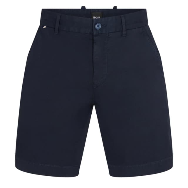 Boss Mens H Slice Chino Shorts Dark Blue male 30