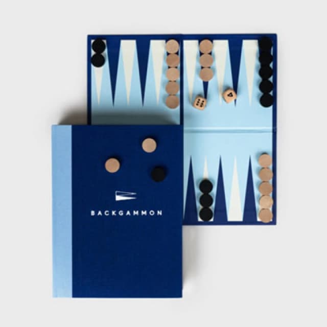 Suck UK Games in a Book - Backgammon Multi unisex