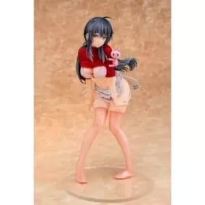 Original Character PVC Statue 1/6 Laundry Girl Amane Suikawa illustration by Tsukune Taira 25 cm