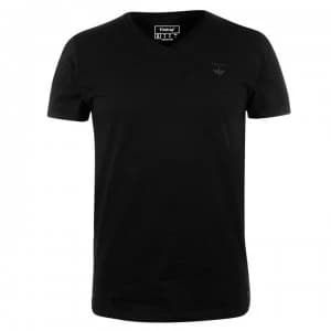 Firetrap Path T Shirt Mens - Black