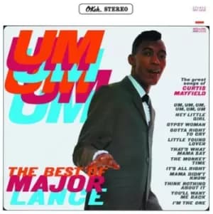 Um Um Um Um Um Um The Best of Major Lance by Major Lance Vinyl Album