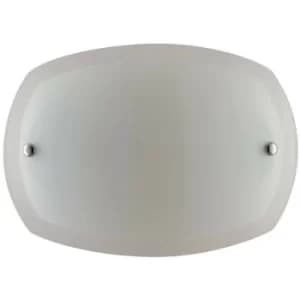 Fan Europe BOMBA Flush Ceiling Light White 35x25cm