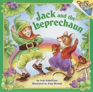 Jack and the Leprechaun by Ivan Robertson Book
