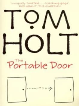 The Portable Door by Tom Holt Paperback