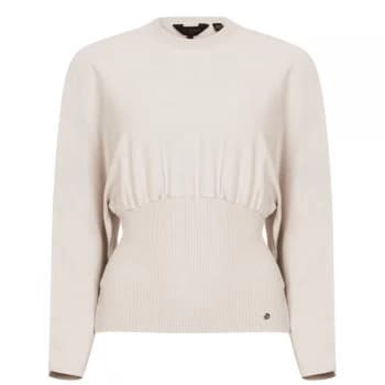 Ted Baker Batwing Jumper - White