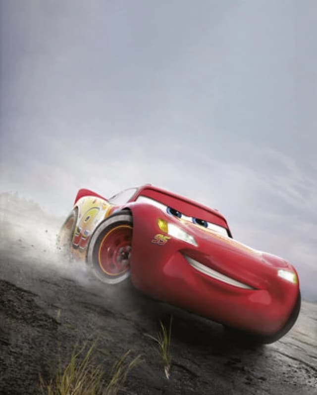 Komar Disney Pixar Cars Shine Wall Mural, 2.5M X 2M