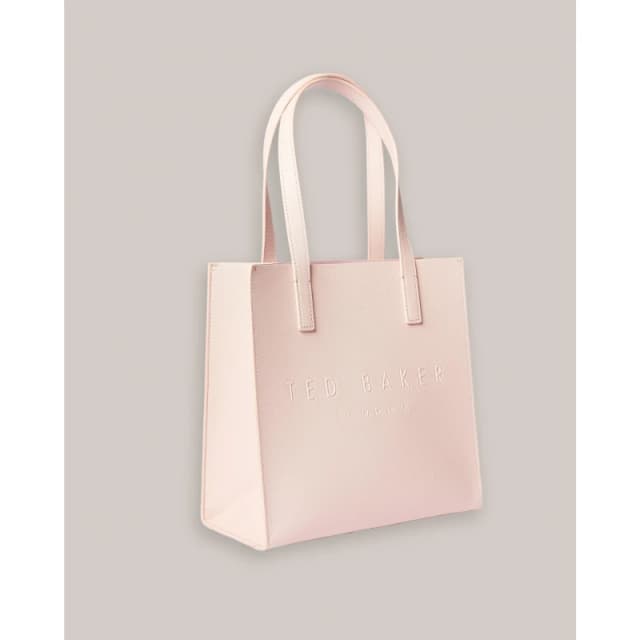 Ted Baker Small Soocon Shopper Bag Lt-Pink female One Size