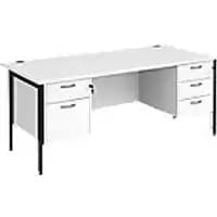 Dams International Desk MH18P23KWH 1,800 x 800 x 725 mm