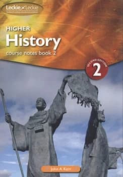 Higher History. Book 2 Course Notes by John Kerr Paperback