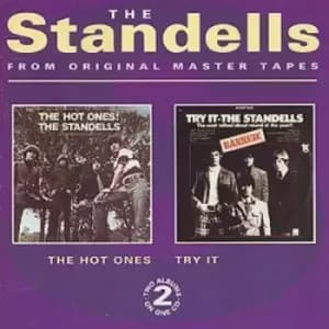 The Hot Ones/Try It by The Standells CD Album