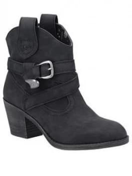 Rocket Dog Satire Western Ankle Boot