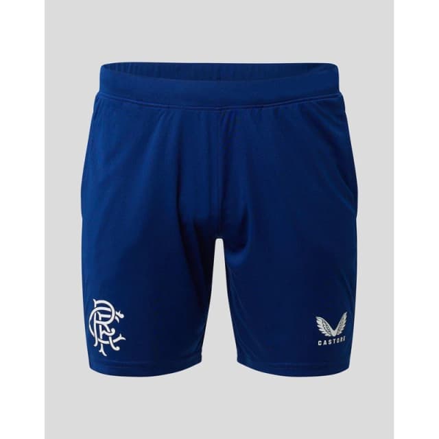 Castore Rangers Training Shorts - Blue Blue 9 - 10 Years