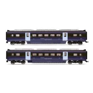 Hornby South Eastern Class 395 Highspeed Train 2-car Coach Pack MSO 39134 and MSO 39135 Era 11 Model Train
