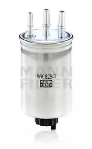 Fuel Filter WK829/3 by MANN