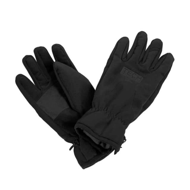 Result Mens Tech Performance Sports Gloves in Black Size: Small Black Male S