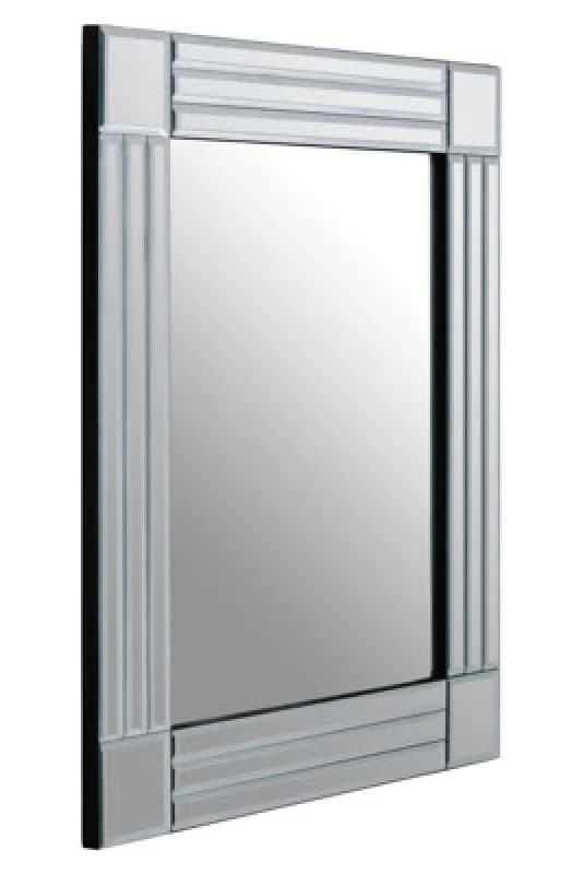 Orsina Sana Small Tripple Bevelled Wall Mirror