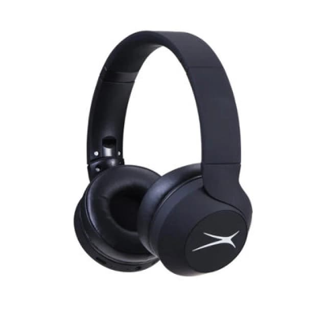 AVF Altec Lansing Kid Safe 2-In-1 Anc Wireless Headphones - Black