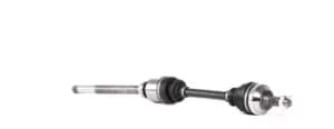 RIDEX Drive shaft PEUGEOT 13D0254 3272L2,3273L3,3272L2 CV axle,Half shaft,Driveshaft,Axle shaft,CV shaft,Drive axle 3272L3,3273000000,3273000000000
