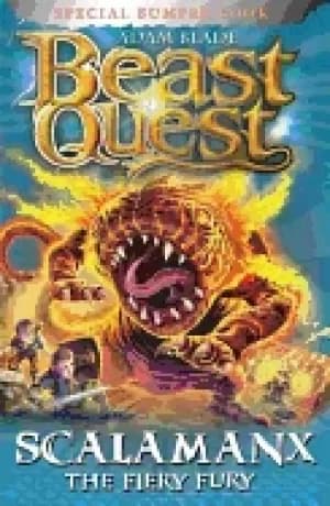 beast quest scalamanx the fiery fury special 23