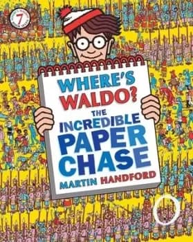 Wheres Waldo? The Incredible Paper Chase by Martin Handford