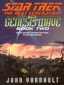 The Genesis Wave by John Vornholt Hardback