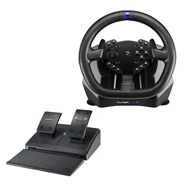 Superdrive Steering Wheel SV950 with Pedals Multi Format