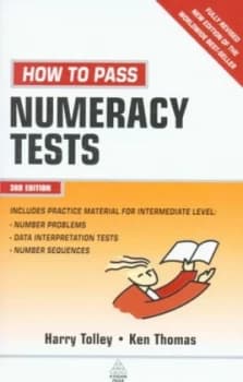 How to Pass Numeracy Tests by Harry Tolley Book
