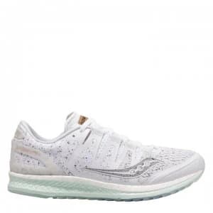 Saucony Liberty ISO Running Shoes Ladies - White Noise
