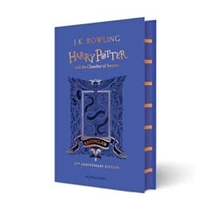 Harry Potter and the Chamber of Secrets - Ravenclaw Edition Hardback 2018