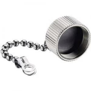 Protective cap Lumberg 0383 Silver