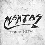 Mantas - Death By Metal (Music CD)