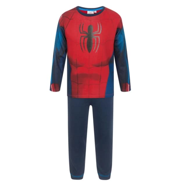 Marvel Short Sleeve Short Leg Pyjama Set Red male