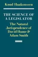 science of a legislator the natural jurisprudence of david hume and adam sm