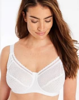 Miss Mary Cotton Dots Wired Bra