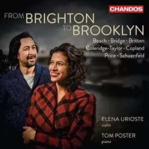 Elena Urioste/Tom Poster From Brighton to Brooklyn by Elena Urioste CD Album