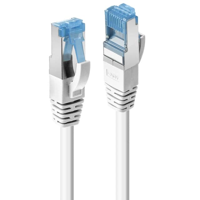Lindy 47194 networking cable White 2m Cat6a S/FTP (S-STP)