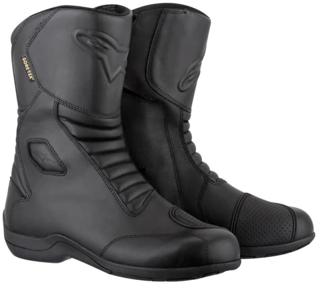 Alpinestars Web Gore-Tex Motorcycle Boots 2014, black, Size 37 for Men