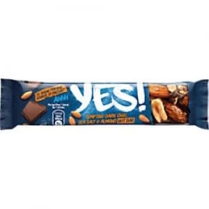 YES Breakfast Bar Dark Chocolate, Sea Salt and Almond 35g