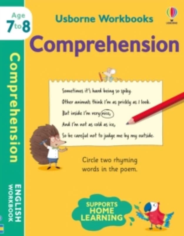 Caroline Young Usborne Workbooks Comprehension 7-8 Book Multi unisex