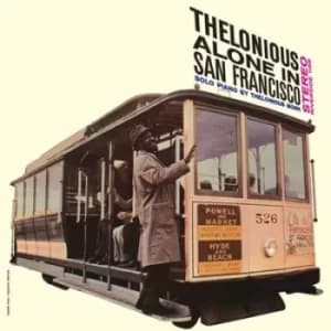 Thelonious Alone in San Francisco by Thelonious Monk Vinyl Album