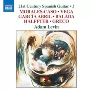 Morales-Caso/Vega/Garcia Abril/Balada/Halffter/Greco by Adam Levin CD Album