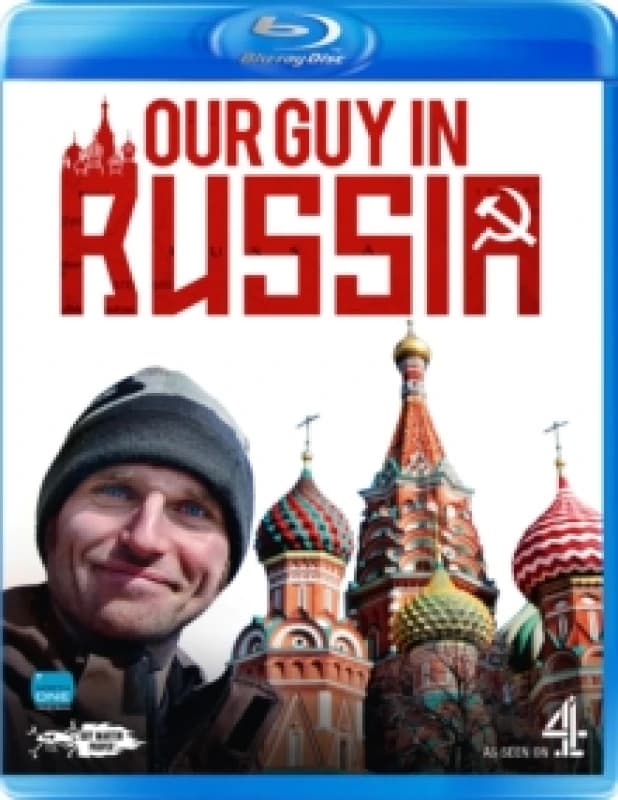 Guy Martin: Our Guy in Russia Bluray 5060352305678