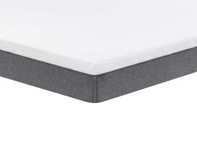 Essential Airflow Ortho Medium Firm Foam Mattress in White Size: Single White Unisex Single