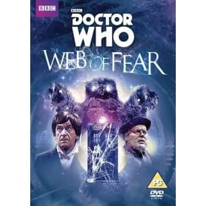 Doctor Who The Web of Fear DVD